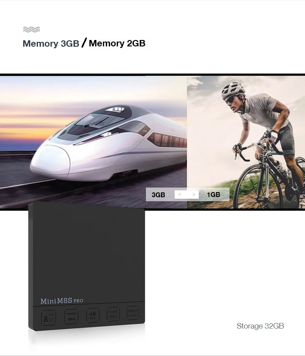 Vontar мини M8S PRO C Android 7 1 ТВ Box Amlogic S912 Восьмиядерный DDR3 2 ГБ 16 4 г/5 г Двойной Wi Fi К H.265
