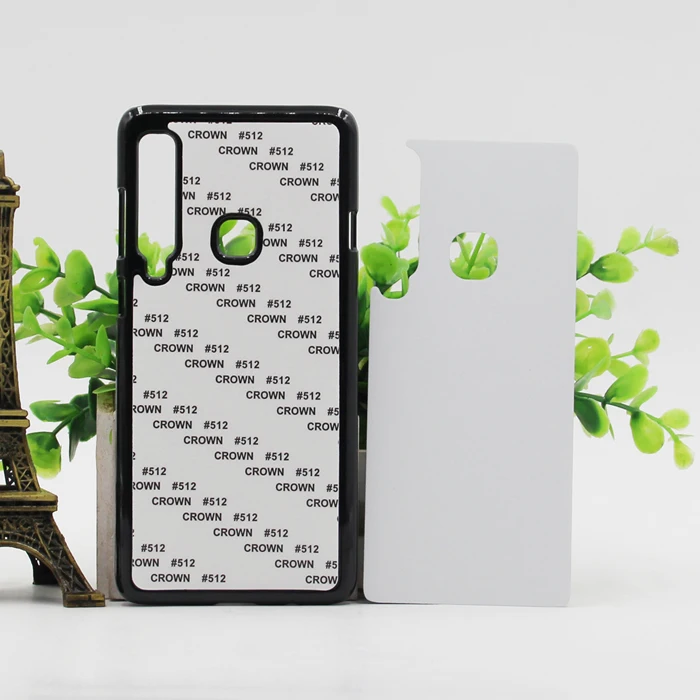 Wtsfwf DIY 2D Сублимация Жесткий ПК пустой чехол для Samsung A9 2018 с алюминиевыми вставками