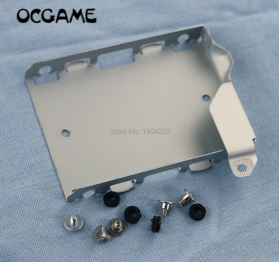 

OCGAME For PS4 1100 Hard Disk Drive HDD Mounting Bracket Caddy For Playstation 4 1100 With Screws 20sets/lot