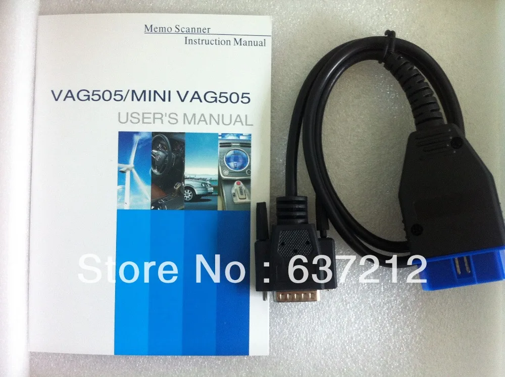 Бесплатная доставка MemoScan VAG5053 новейшая версия VAG505 сканер кода сервис/Сброс