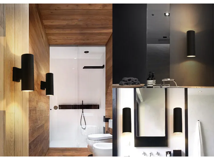 Водонепроницаемый настенный светильник для балкона коридора лестницы ванной|wall