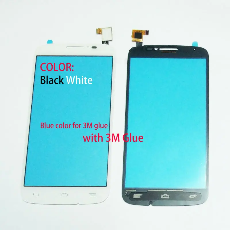 Poriafl лучшее качество для Alcatel One Touch Pop C7 7040 7040A 7040D 7040E OT7040 OT7040D OT7041 7041 7041D сенсорный