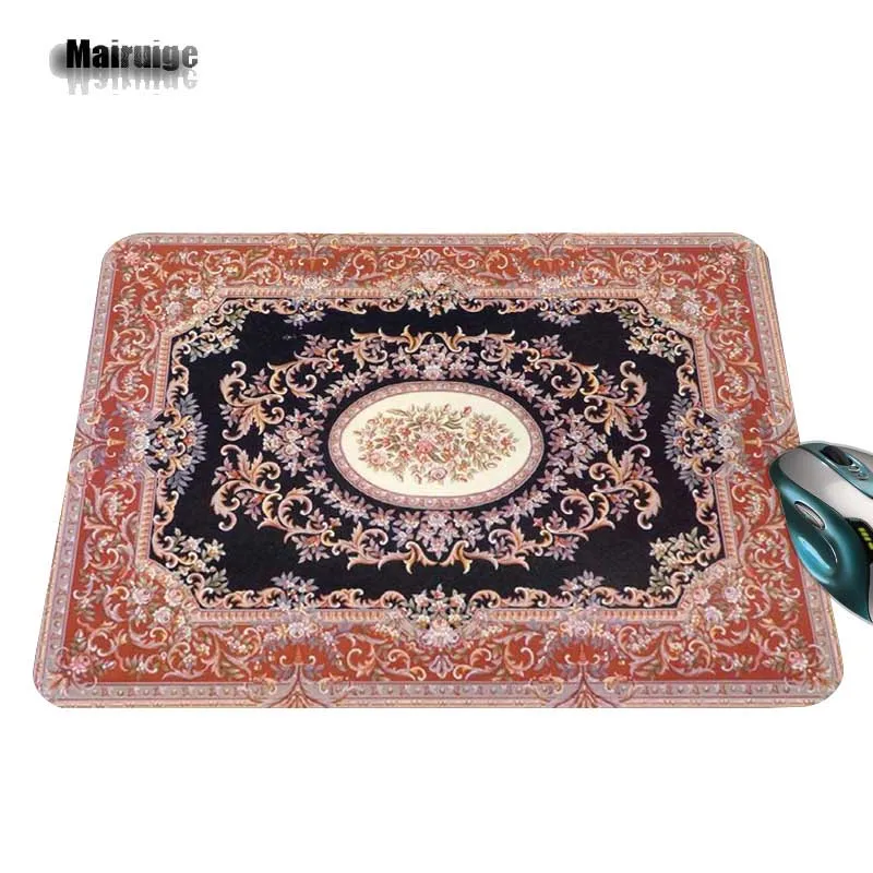 Mairuige New Arrival Gaming Mouse Pad No Locking Edge Mat Speed Version Mousepad for Persian Carpet 80*220*2mm | Компьютеры и офис