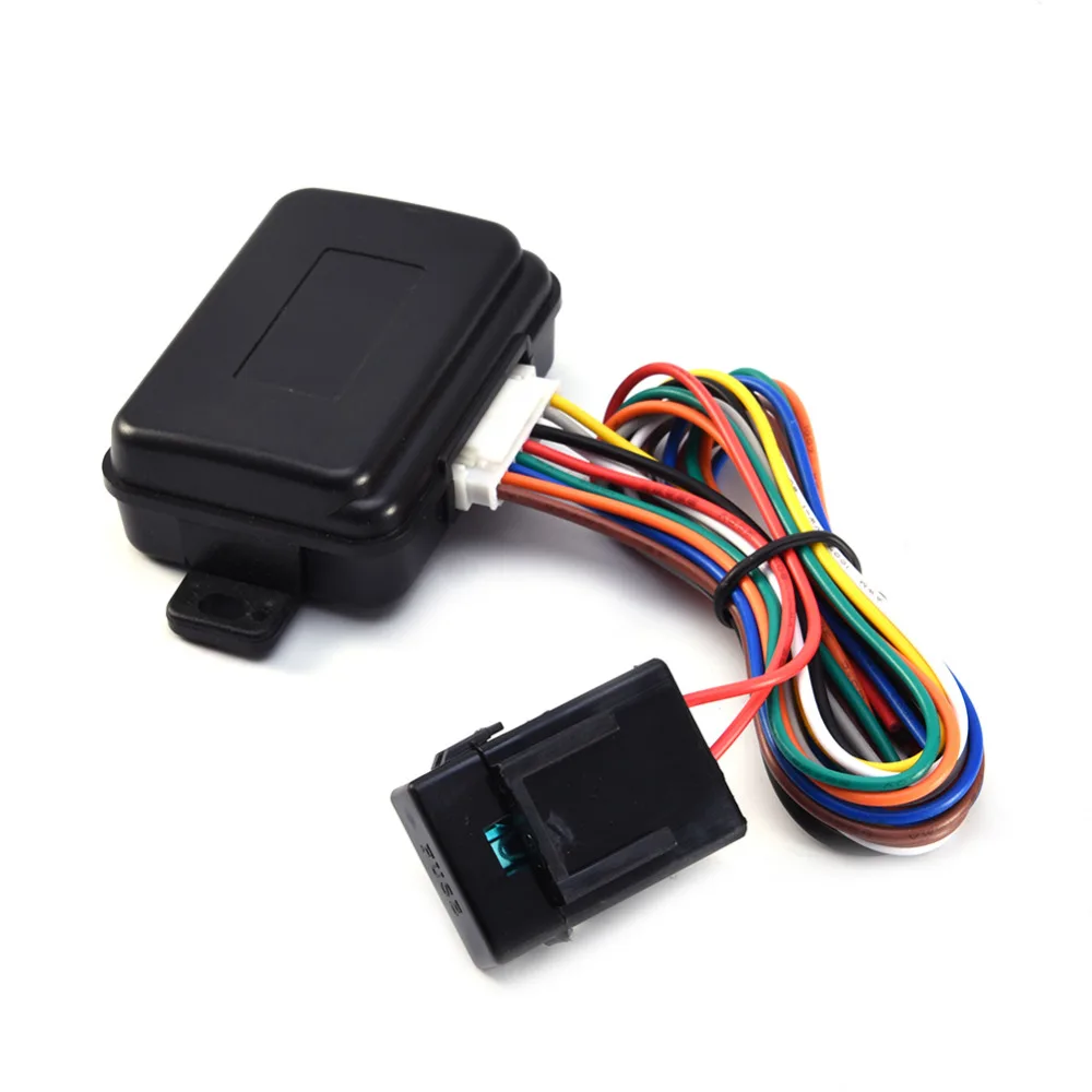 Новая система защиты от столкновений ACC с боковым зеркалом складная