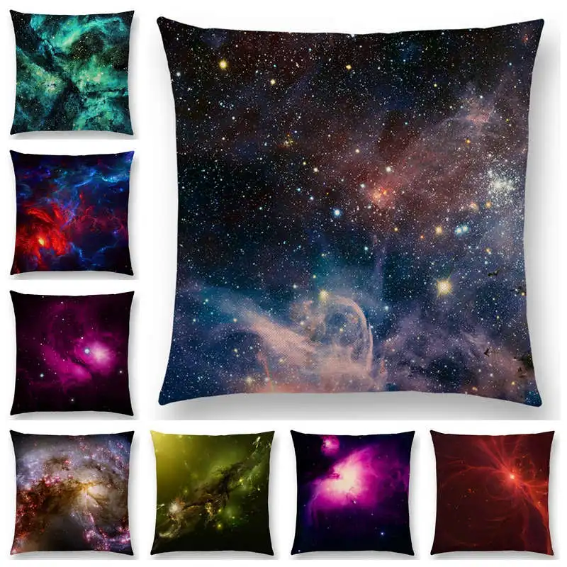 Горячая Распродажа красивое ночное небо Великолепная Туманность красочная