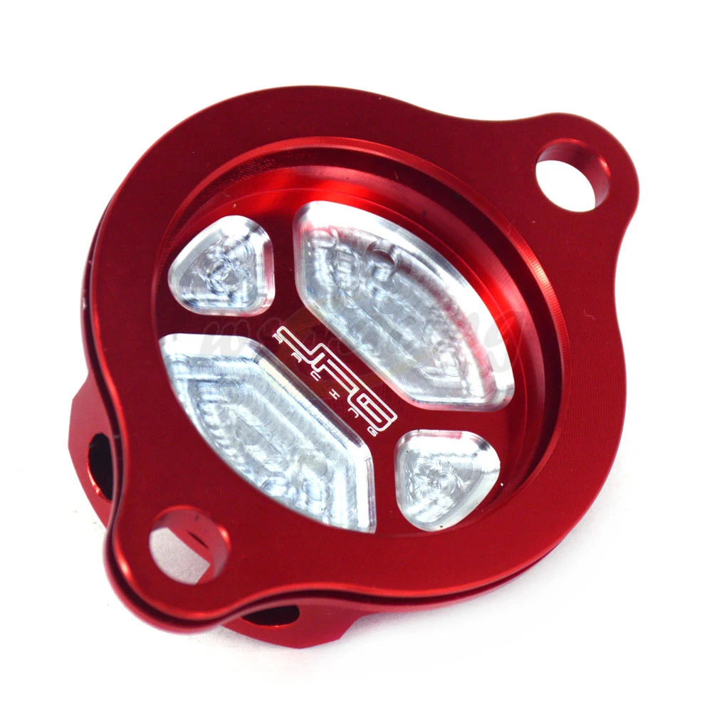 Крышка масляного фильтра CNC для мотоцикла HONDA CRF250R CRF 250 R 2004 2005 2006 2007 2008 CRF250X 250X 2009