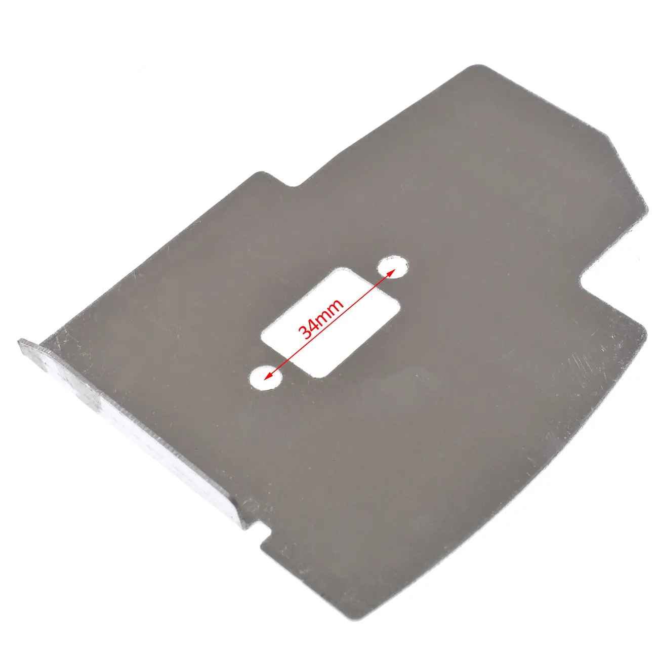 

Muffler Exhaust Heat Shield Deflector For Husqvarna 143RII Zenoah G35L G45L
