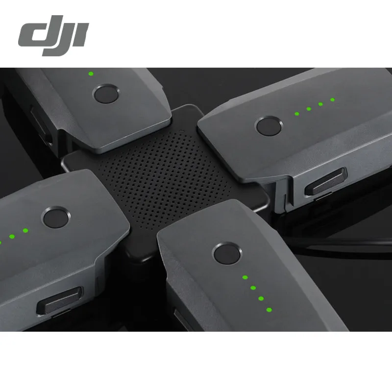 Батарея DJI Mavic Pro Steward 4 в 1 зарядный концентратор твердая оболочка параллельная