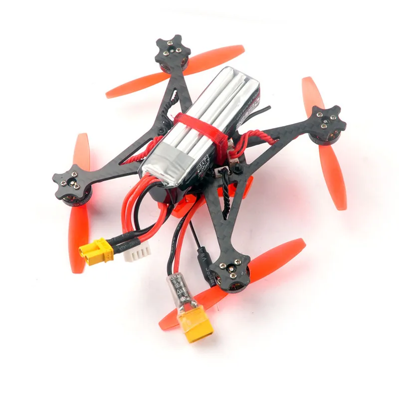 Eachine RedDevil 105 мм 2 3S FPV гоночный Дрон Whoop PNP/BNF Crazybee F4 PRO Caddx EOS2 5 8G 25 ~ 200mW VTX RC