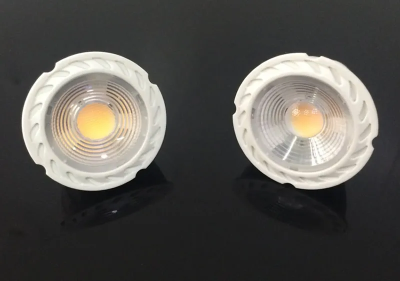 Новый Arrvial E27 E11 GU10 MR16 LED COB прожектор с регулируемой яркостью 5 Вт 7 точечная лампа