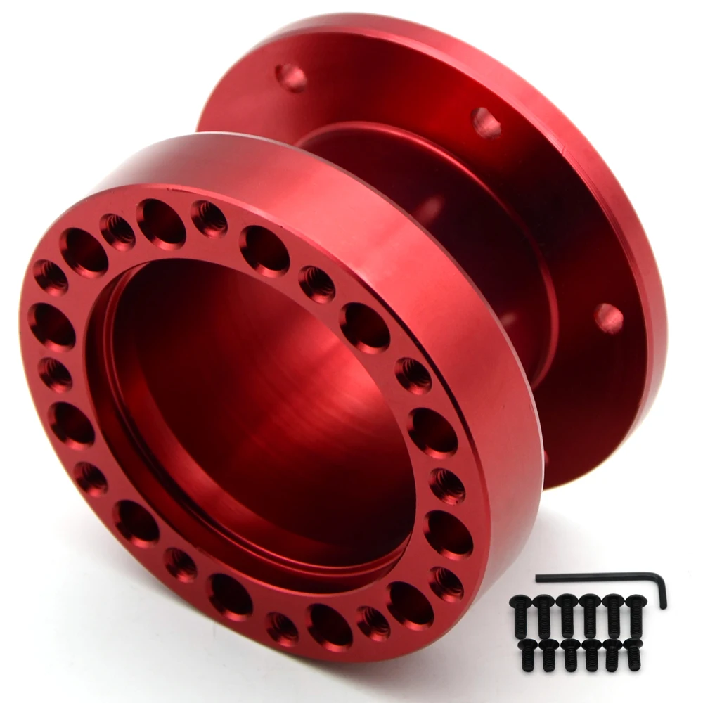 Универсальная распорка на ступицу рулевого колеса 51/76/101 мм набор для сбора