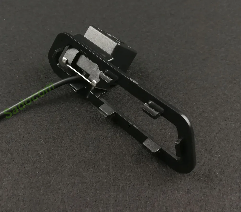 Автомобильная CCD-камера заднего вида с 4 светодиодный ночного видения