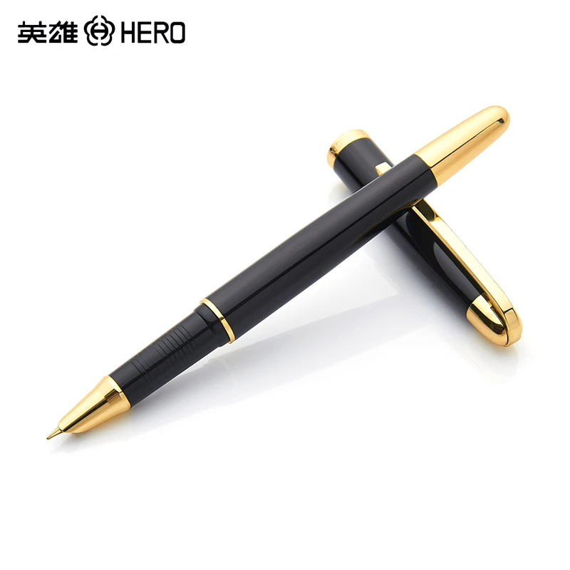 Перьевая ручка Hero 6150a для письма практика каллиграфии студентов чернила металл
