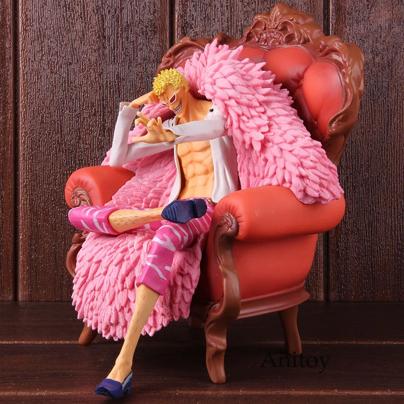 Аниме one piece Donquixote Doflamingo с диванной ПВХ P.O.P one piece Doflamingo Фигурка Статуя Коллекционная модель игрушки