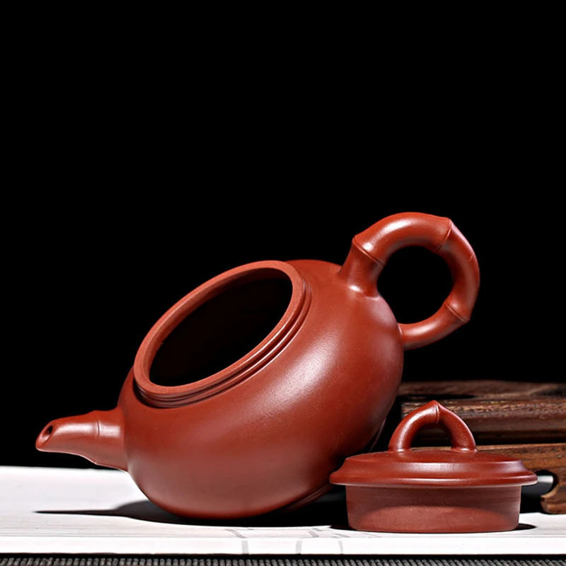 

150ml Purple Clay da hongpao tea teapot yixing zisha hu handmadeTeapot Chinese kungfu china Tea Set Drinkware