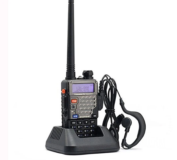 2 шт. Pofung Baofeng рация двухсторонняя радиосвязь Vhf Uhf двухдиапазонный FM VOX 128CH
