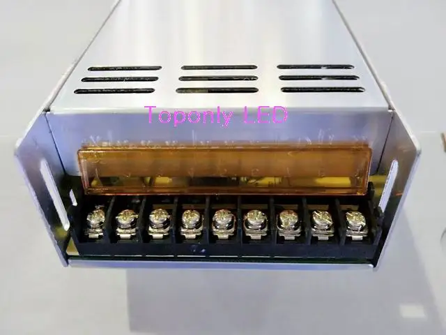 2017 Горячая продажа DC24v 400 Вт Выход Светодиодный драйвер питания AC170 260v Вход