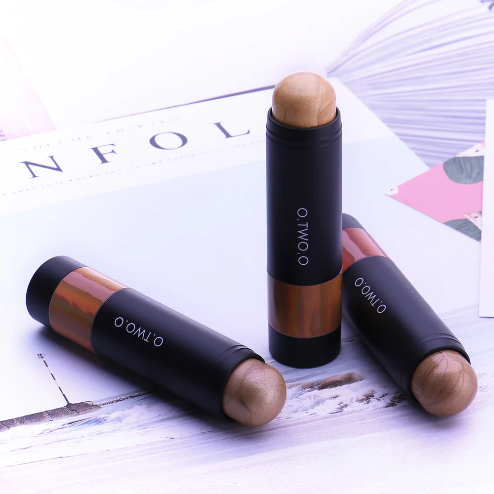 O. TWO. O крем хайлайтер Make Up консилер Шиммер для лица светящийся ультра