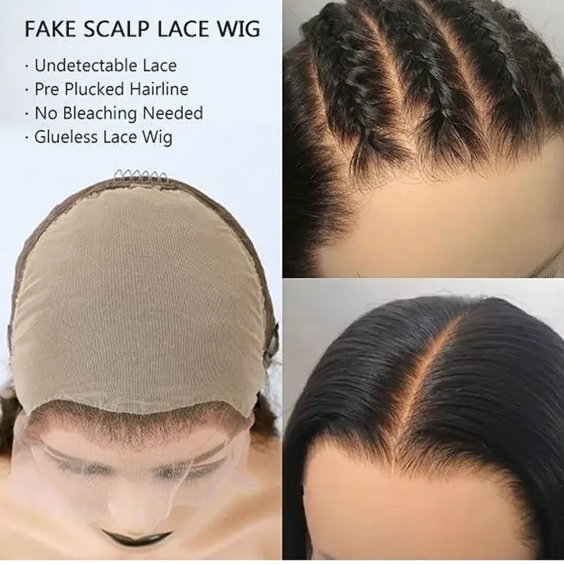 Накладные волосы на голову 13*6 накладные человеческие с глубоким вырезом спереди