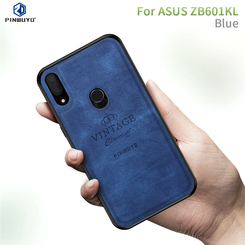 Чехол для Asus Zenfone Max Pro M1 ZB601KL ZB602KL Винтажный чехол из кожи ПУ и ПК Жесткий Защитные