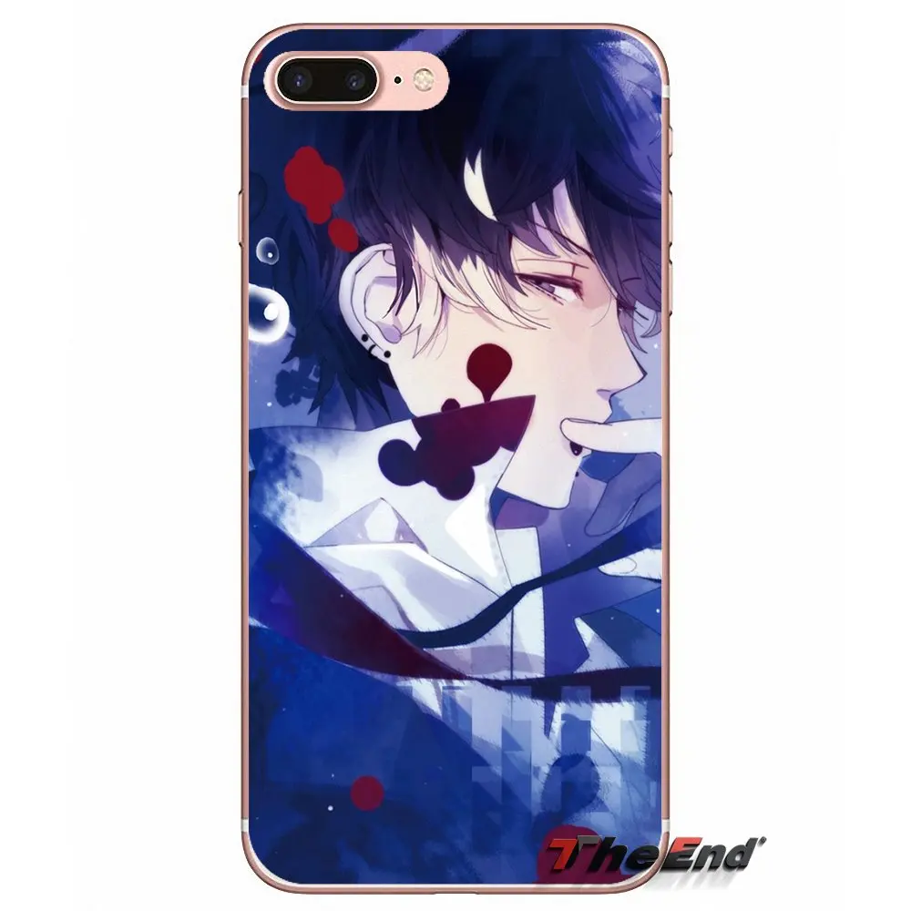 Для Huawei G7 G8 Ascend P7 P8 P9 Lite Honor 4C 5X 5C 6X Mate 7 8 9 Y3 Y5 Y6 II Pro Diabolik Lovers Japan чехол для телефона