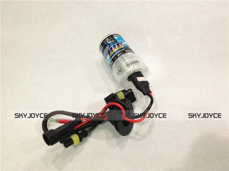 Ксеноновая лампа H3C hid 2 шт. 35 Вт 12 В 3000 К 4300 5000 6000 8000 желтый/белый/синий ксеноновая