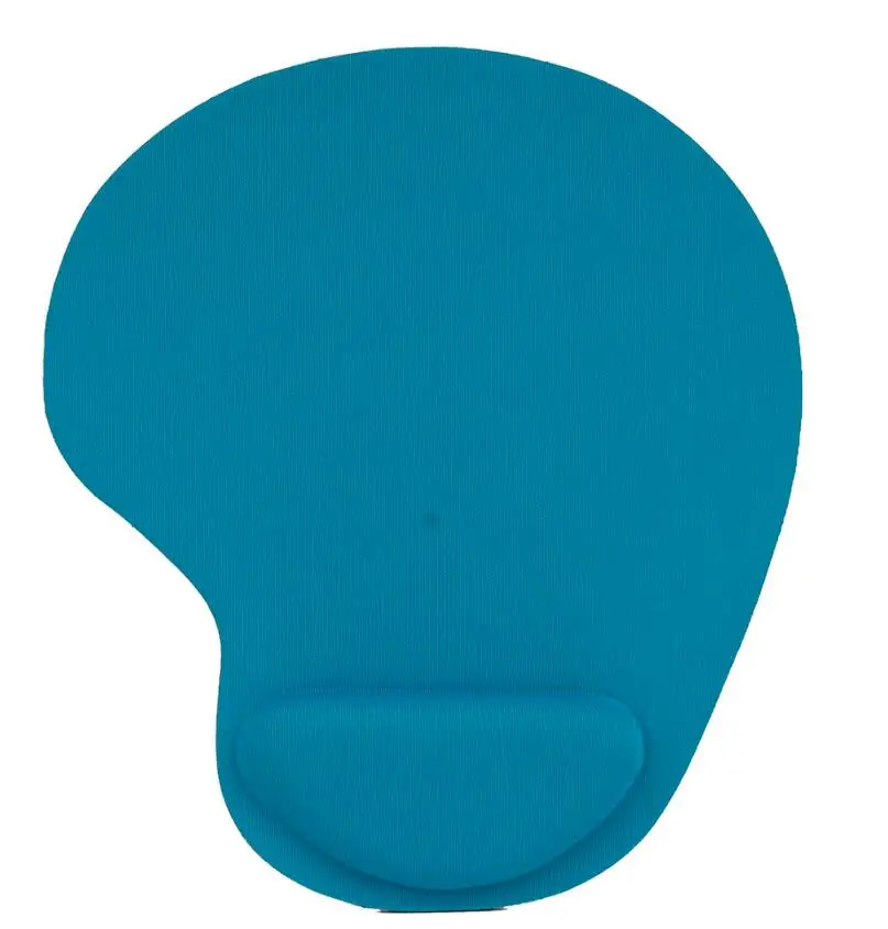 Light Blue Большой компьютерный игровой коврик для мыши с подставкой для запястья компьютерный игровой коврик для мыши для ноутбука с поддержкой запястья коврик для мыши с подставкой для рук - Цвет: Light Blue