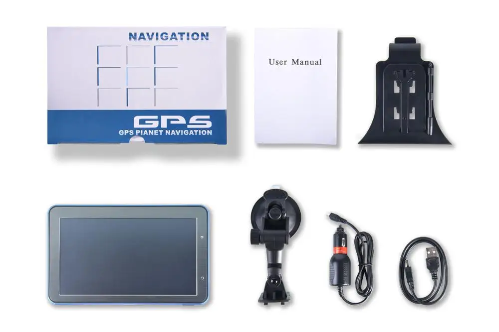 Ориана 7 &quotHD 8G 256MB емкостный Автомобильный gps навигация FM Bluetooth AVIN последняя