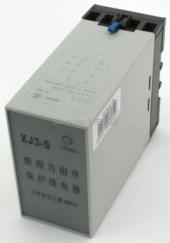 XJ3 S фазовое напряжение реле защиты от потери фаз|relay time|relay 12vrelay cpu |