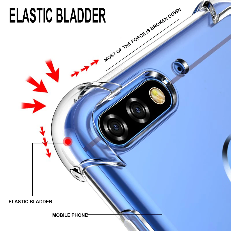 Suntaiho подушка безопасности для предохранения падения чехол смартфона Huawei Mate 20 Pro