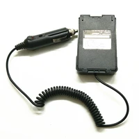 battery eliminator car charger for icom ic v85 ic 51 ic m88 ic f50 ic f61 ic m87 walkie talkies