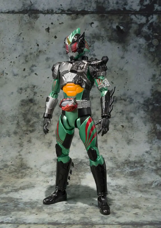 100% Оригинальный BANDAI Tamashi Наций S.H.Figuarts (SHF) фигурка-Kamen Rider New Omega | Игрушки и хобби