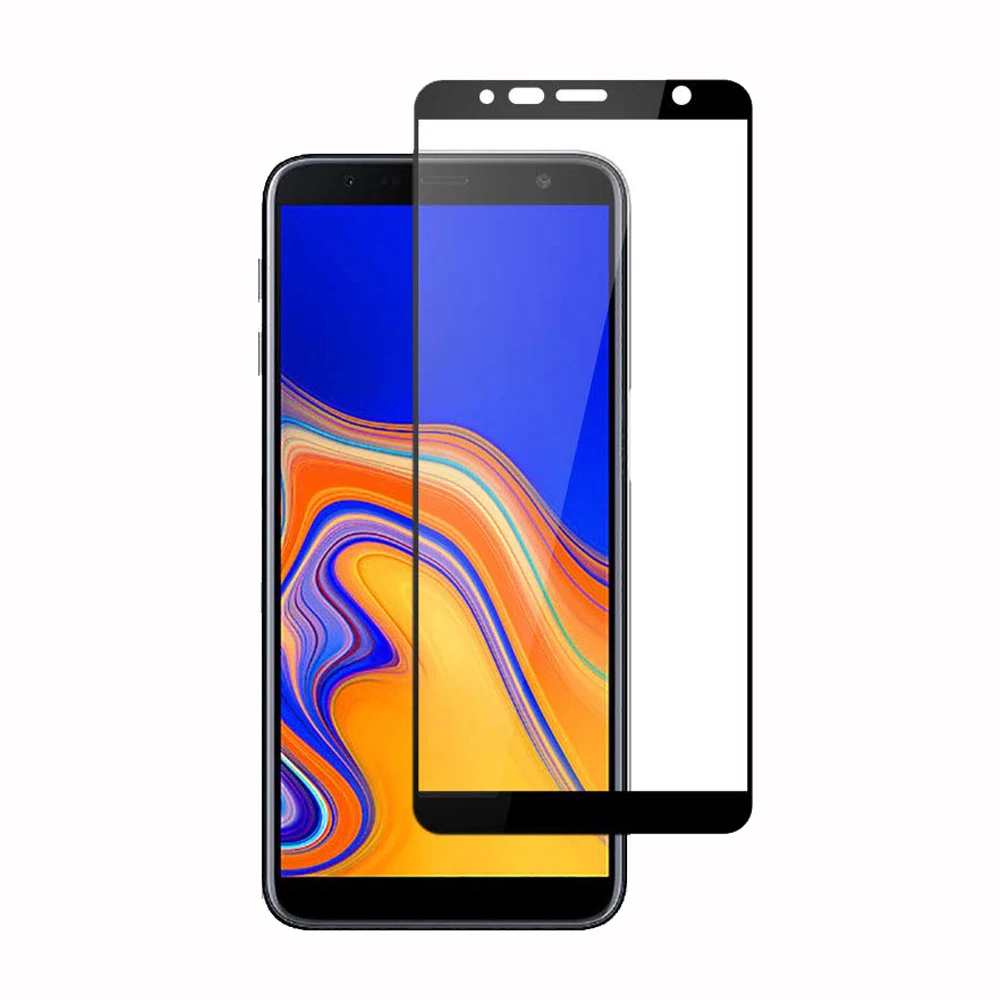 Экран протектор для samsung Galaxy J4 плюс Взрывозащищенные высокая чувствительность HD