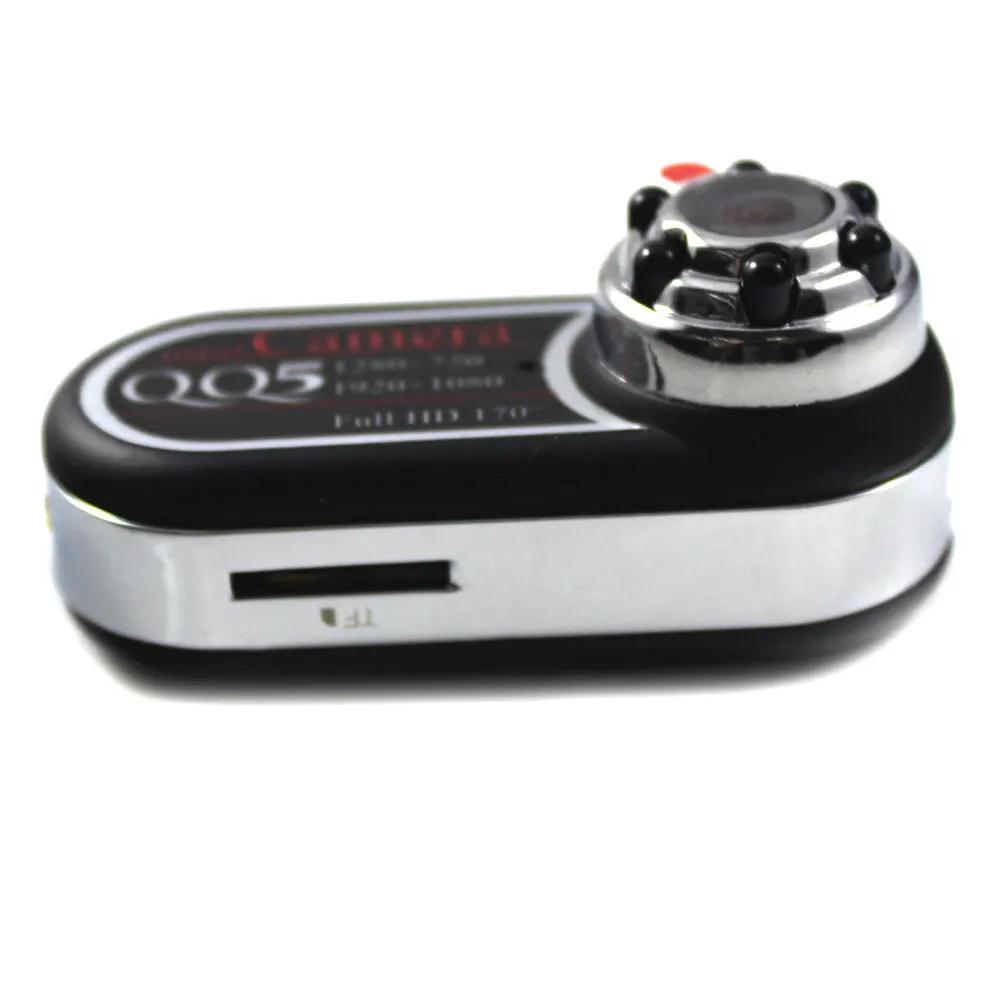 QQ5 мини Камера Full HD 1080 P 720 инфракрасный Ночное видение DVR видеокамера 12MP веб камера