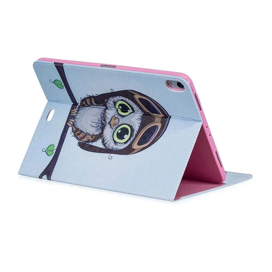 Чехол для iPad Pro 11 2018 из искусственной кожи с принтом умный чехол автоматическим