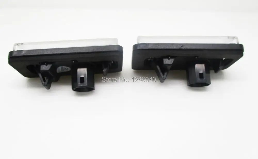 Светодиодный номерной знак 2 шт. для TOYOTA J100 120 200 Land Cruiser Cygnus Prado Mark X Reiz Lexus 98-07 LX470 LX570