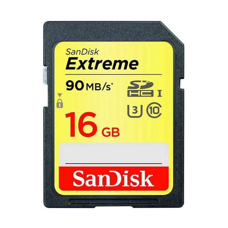 Новый 2015 Горячая Продажа 100% Первоначально Неподдельный SanDisk Extreme SDHC UHS-I SD Камера