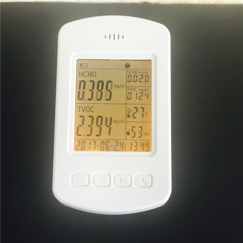 Ручной формальдегида Тесты метров бытовых tvoc загрязнение воздуха detecor с