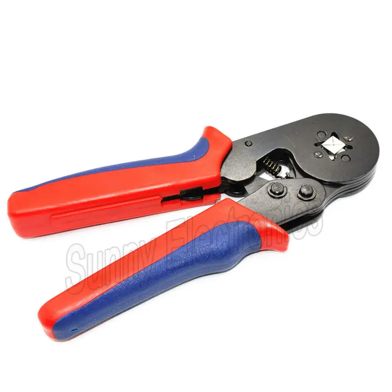 Bootlace Ferrule Crimper Terminal Crimping Tool 0.25-6mm2 Wire end Cord lug | Инструменты