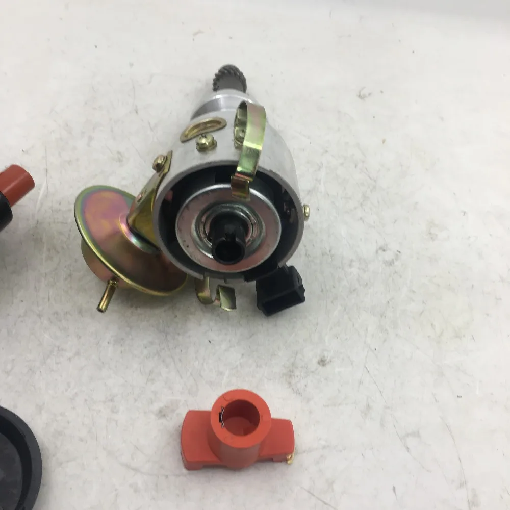 SherryBerg полный распределителя зажигания для BOSCH AUDI VW 80 100 Avant 90 Passat 81 85 8B B2 84-91 034905205L 0237030013