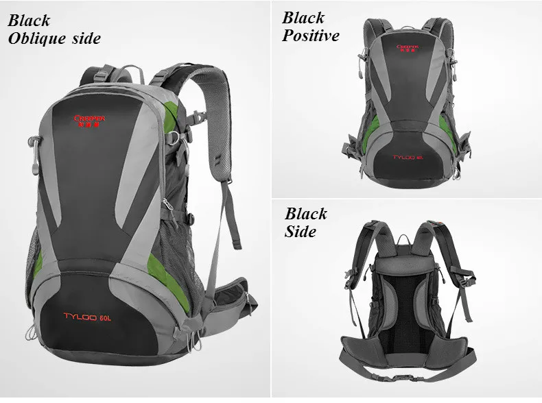 Рюкзак унисекс нейлоновый для альпинизма 40 л|backpack 40l|backpack climbingbackpack outdoor |