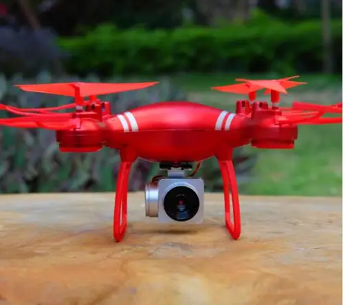 2018 XKY KY101 Радиоуправляемый Дрон Wi Fi FPV HD Регулируемый Камера высота Удержание один
