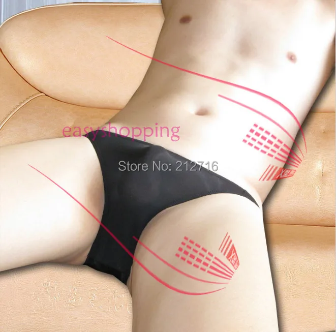 Бесплатная доставка Для мужчин пикантные удобные бикини уютный Трусики для