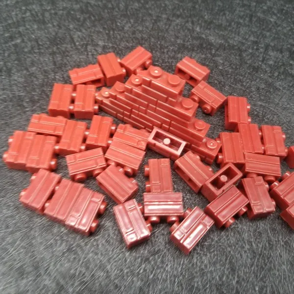 50 шт. 1*2 строительные блоки MOC для детей | Игрушки и хобби