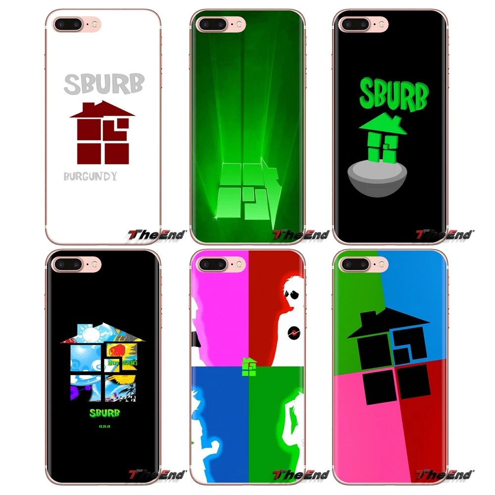 Прозрачный чехол из термополиуретана Homestuck SBURB узор художественный для Samsung Galaxy J1