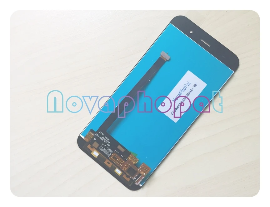 Novaphopat Черный сенсорный экран для ZTE Blade X7 D6 V6 Z7 T660 T663 ЖК дисплей с сенсорным экраном