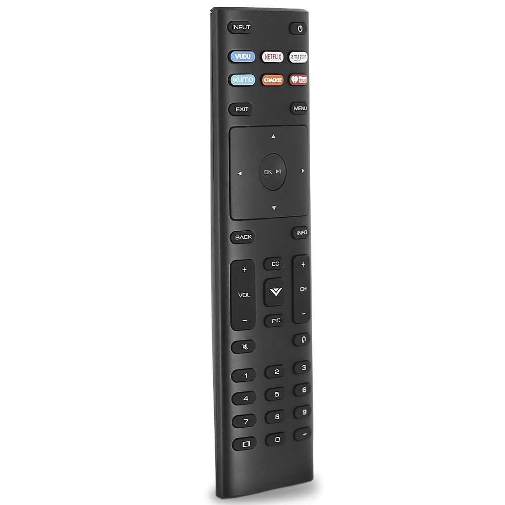 Новый пульт дистанционного Управление XRT136 для Vizio ЖК ТВ D24f-F1 D43f-F1 D50f-F1 E43-E2 E60-E3 E75-E1