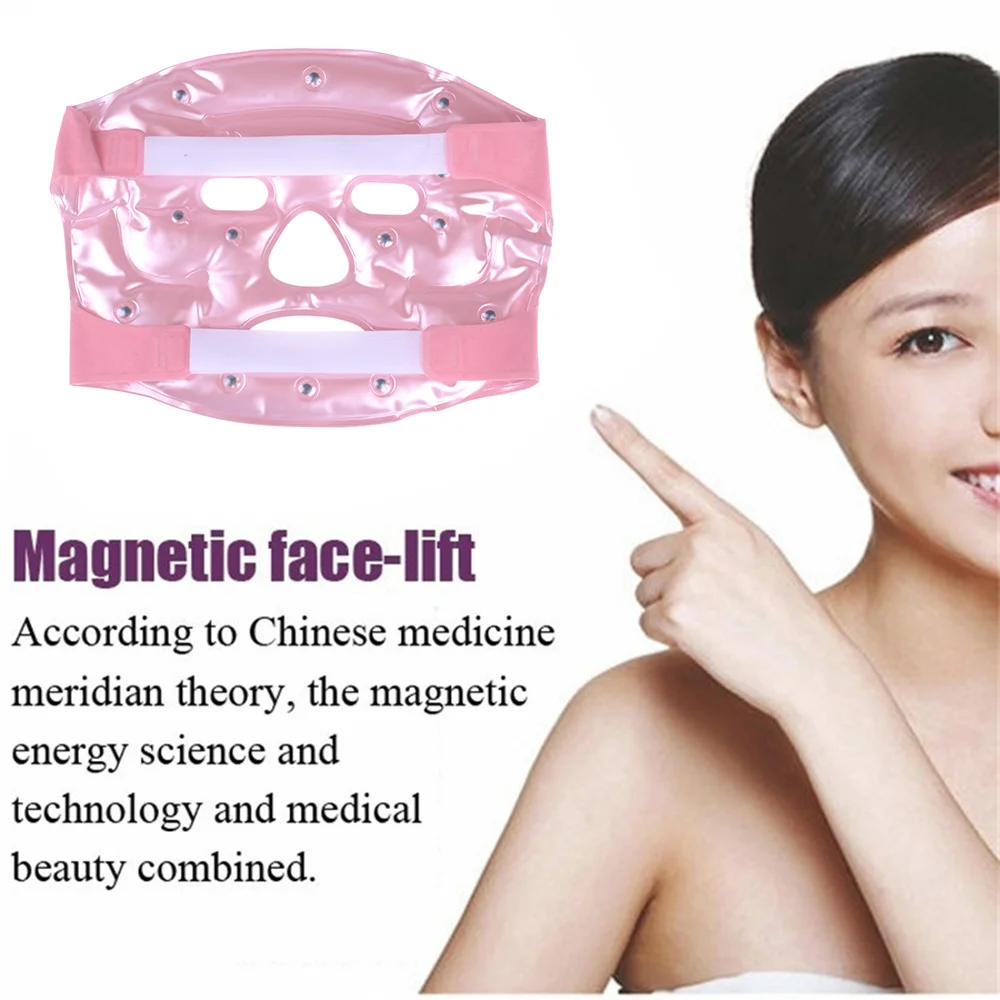 Anti Ageing Wrinkle Tourmaline Gel Magnet Face Mask Facial Care Slimming Massage | Красота и здоровье