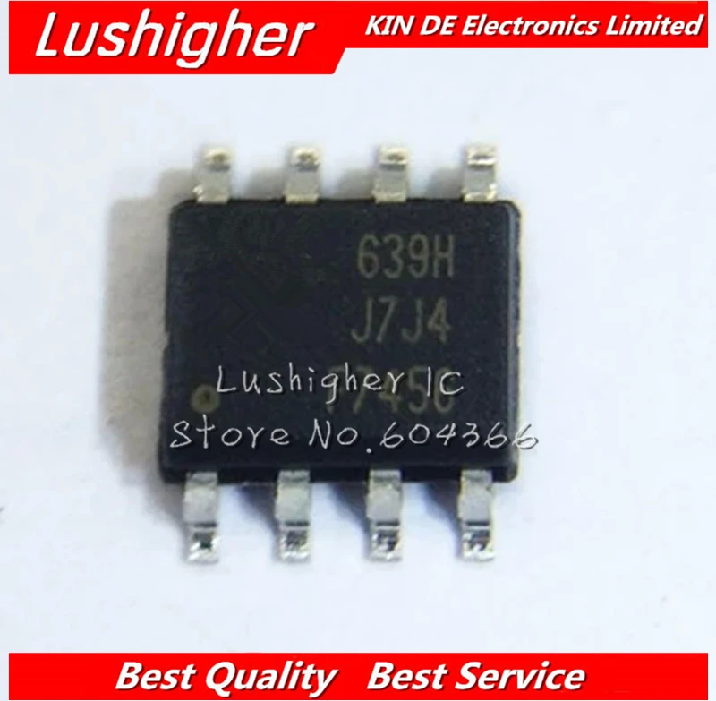 100 шт. IRF7456TRPBF IRF7456 SOP8 IRF7456TR SMD|Интегральные схемы| |