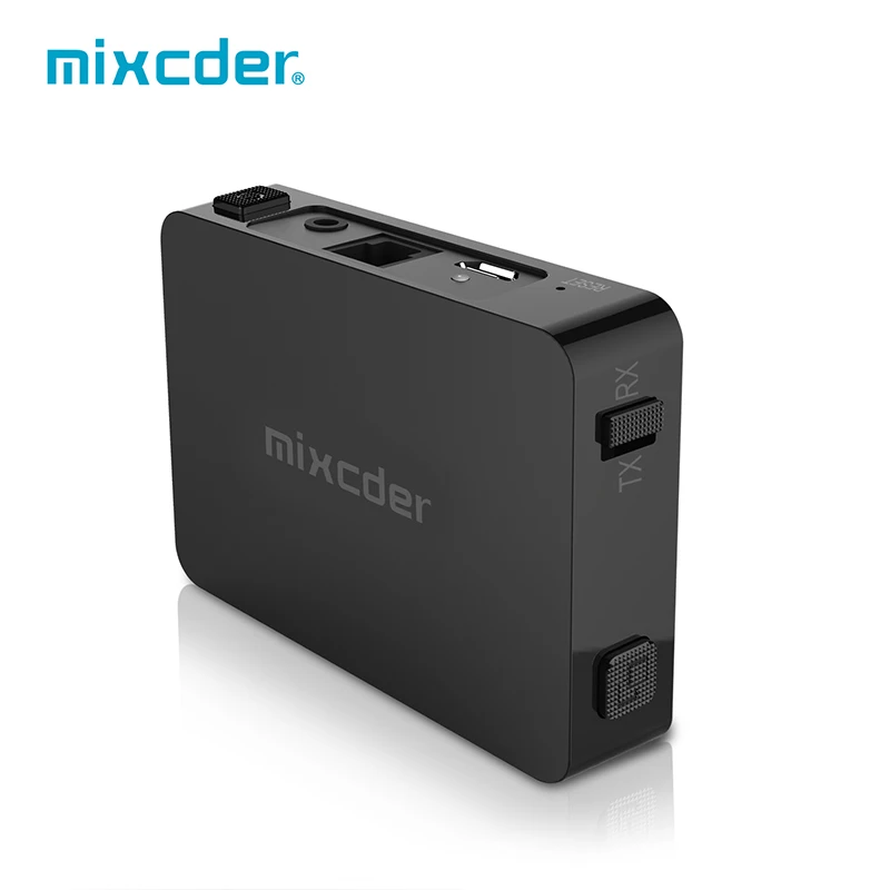 Mixcder TR008 Bluetooth 4 2 передатчик приемник в 1 aptX низкой задержкой Беспроводной музыка 3 5